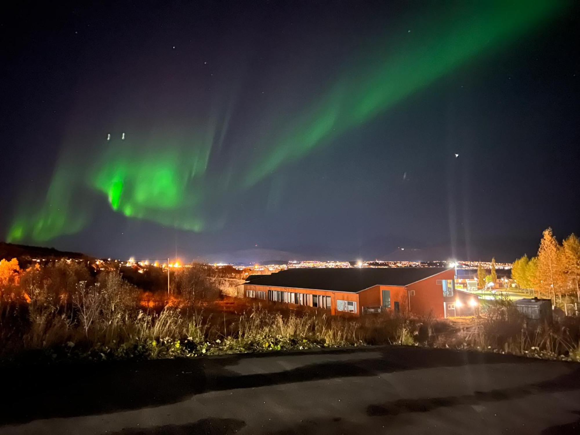 Aurora North Villa Tromso Bagian luar foto