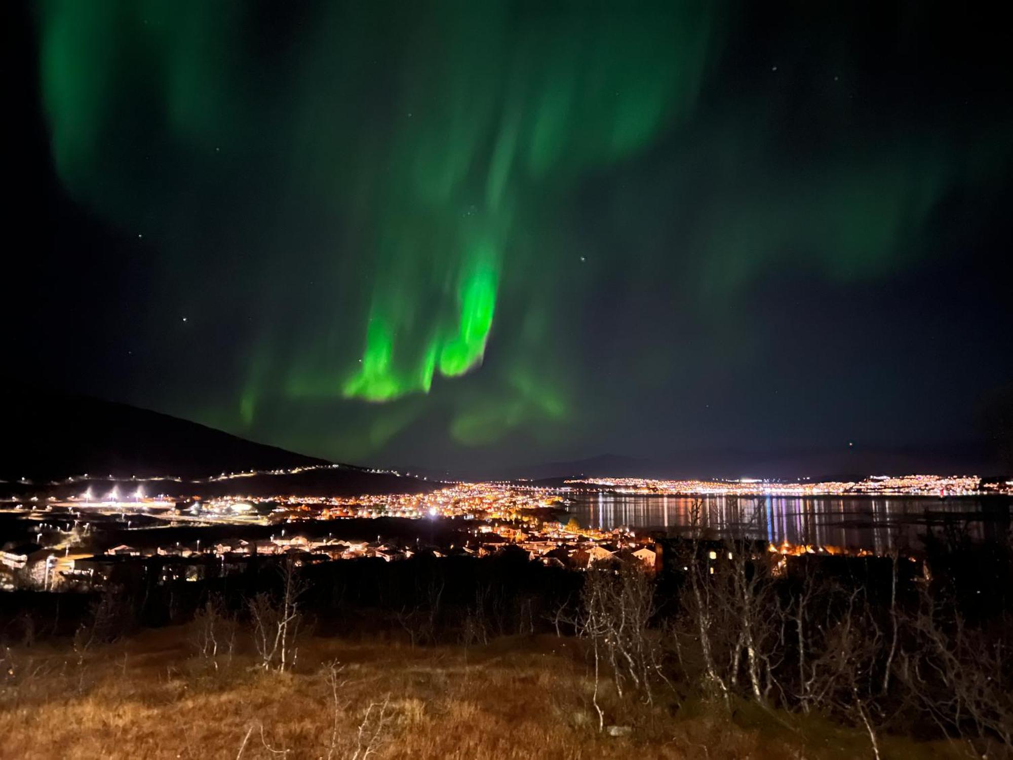 Aurora North Villa Tromso Bagian luar foto