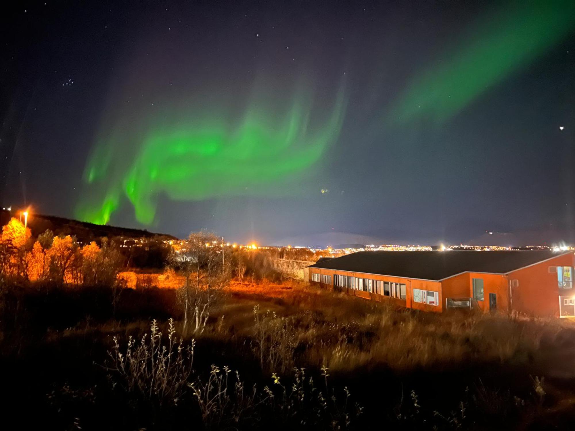 Aurora North Villa Tromso Bagian luar foto